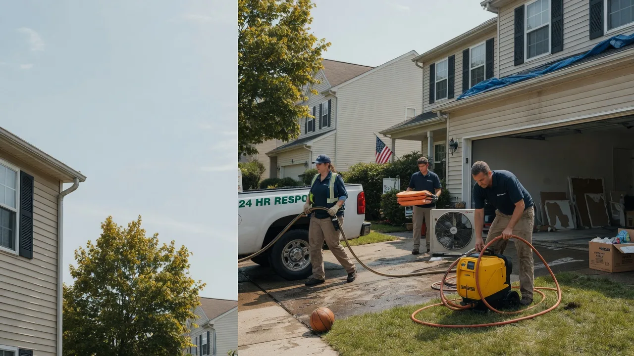 Emergency Water Damage Restoration in Colliers, WV near me